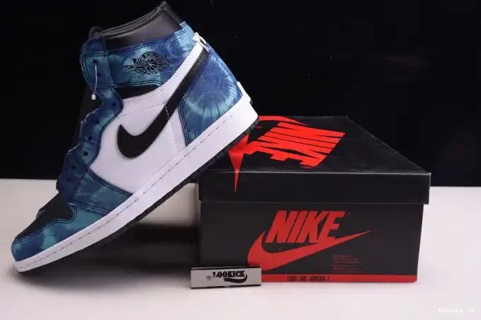 Reps TB Air High Tie-Dye OG Jordan 1 CD0461-100 0421